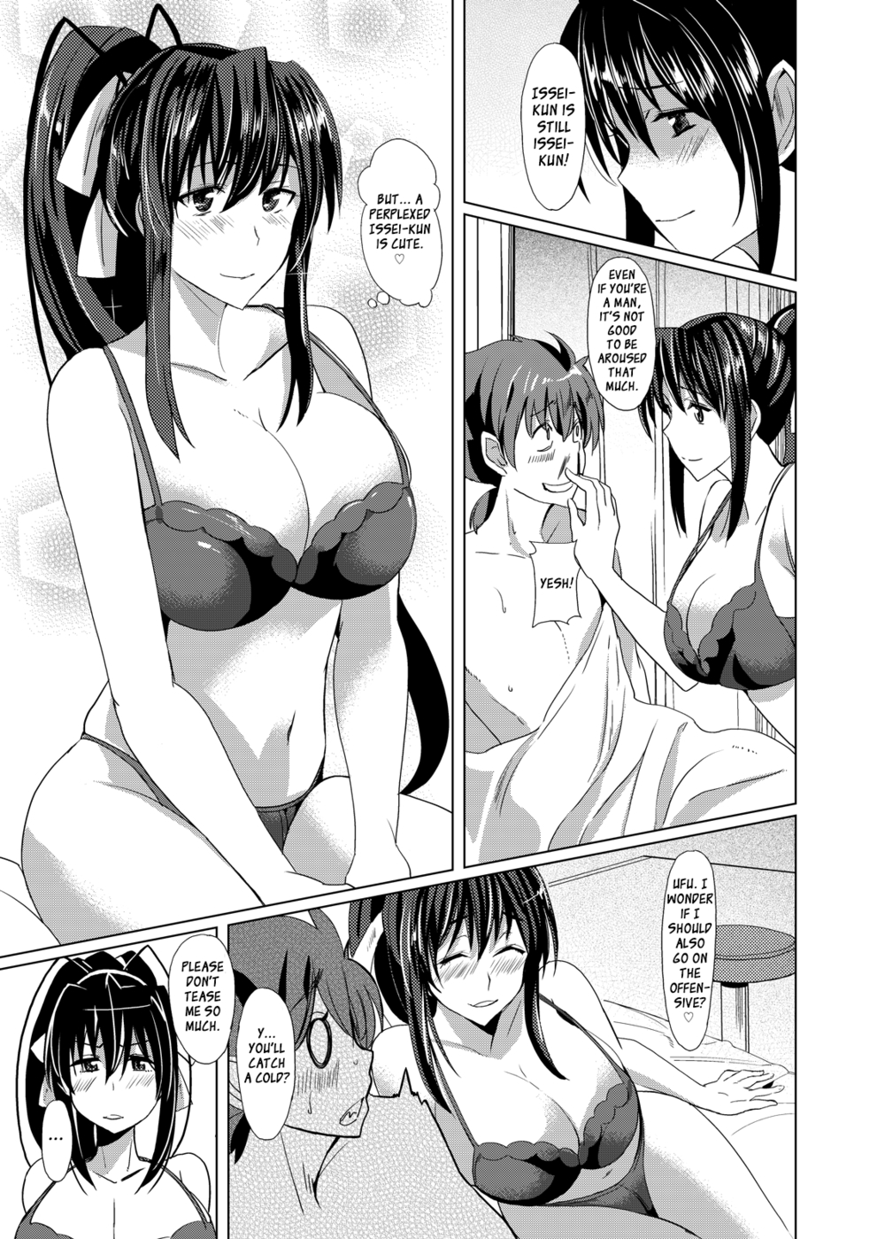 Hentai Manga Comic-Akeno-san to DxD-Read-5